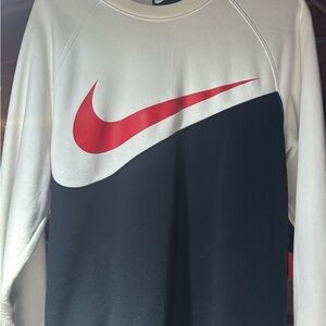 Nike Cream Fleece Jacket